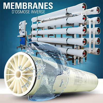 Membranes d’osmose inverse