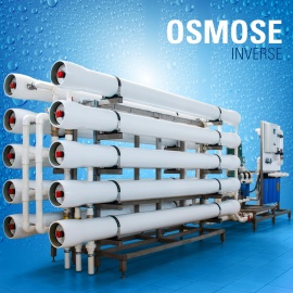 Fonctionnement osmose inverse et ultrafiltration eau